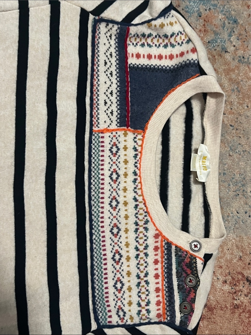 Maeve by Anthropologie size M Crewneck Sweater - Picture 3 of 5